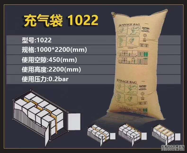 集裝箱充氣袋